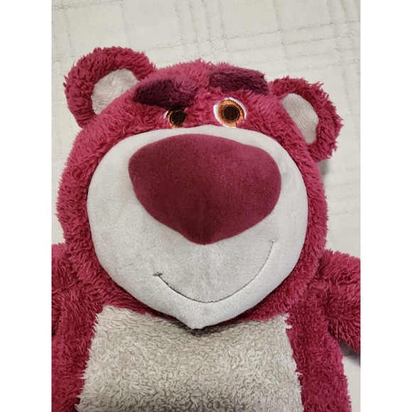 Disney Pixar LOTSO Bear Toy Story 3 Strawberry Scented Store 16" Plush‎ Toy - Picture 2 of 7